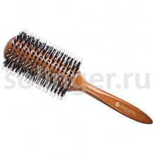 Брашинг Hairway Glossy Wood дер.щет-пласт.38мм (06929)