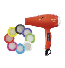 Фен BabylissPro Luminoso Arancio ionic 2100W BAB6350IOE